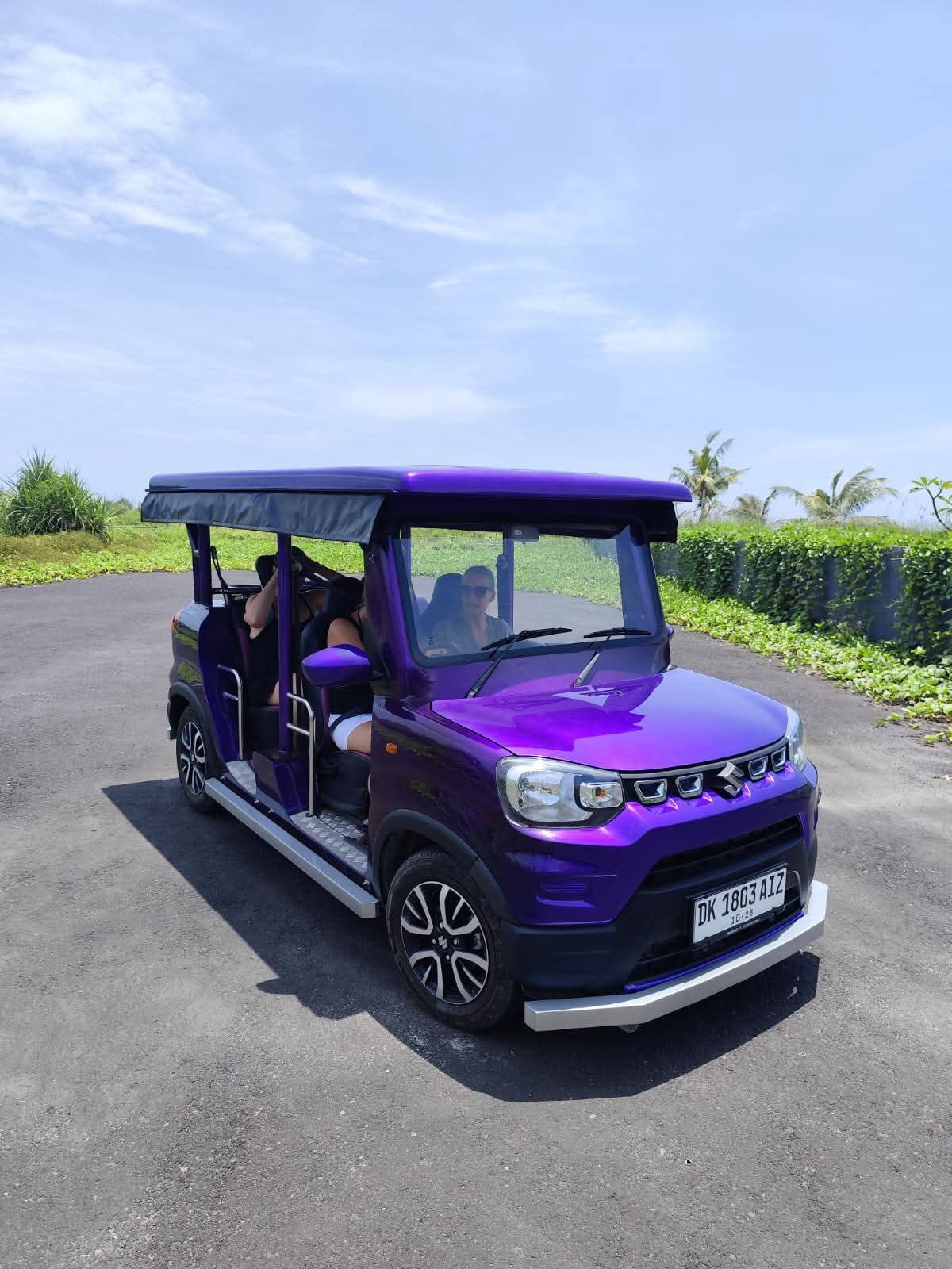 Buggy hire — 4–5 hours