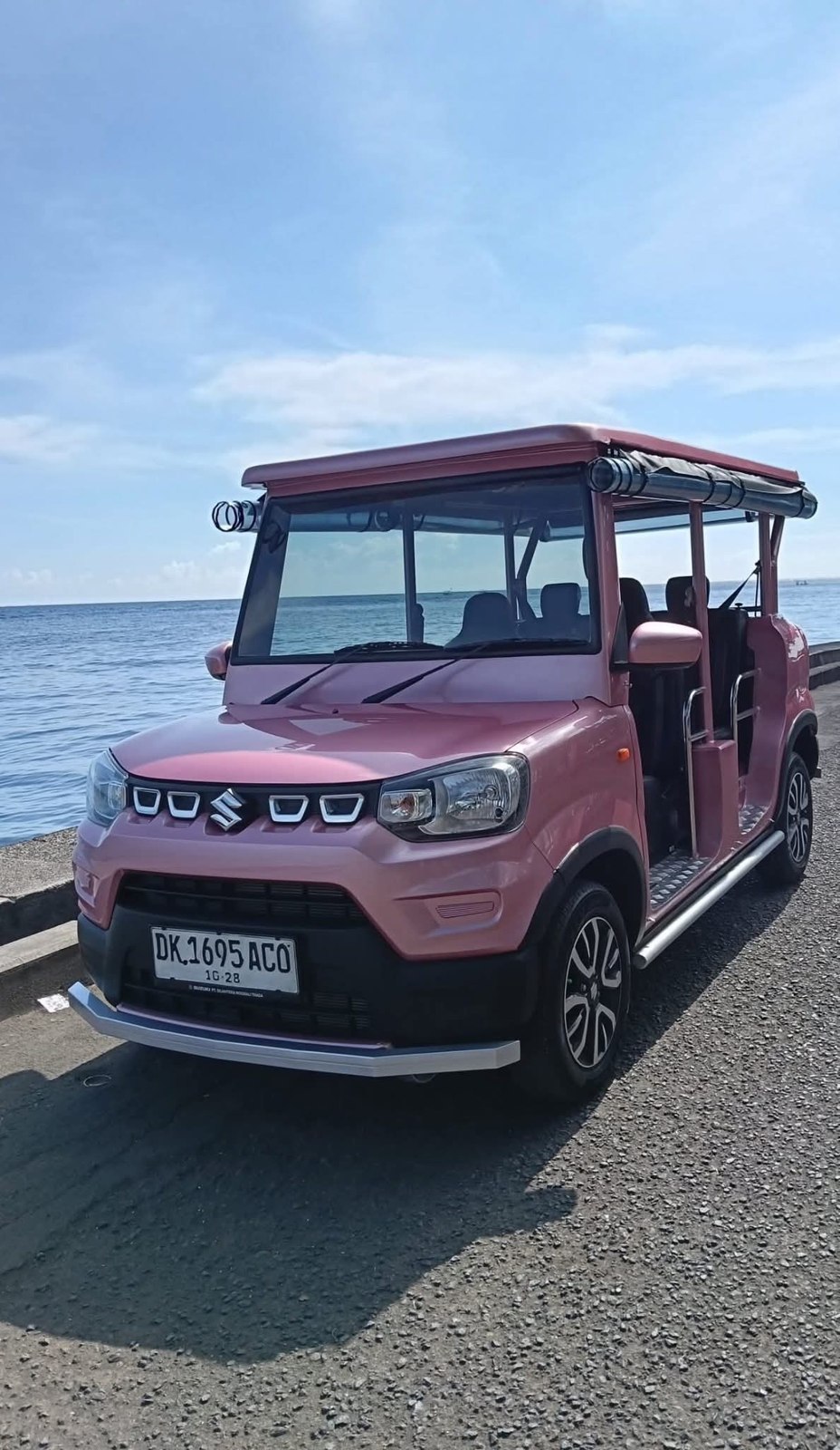 Buggy hire — 24 hours