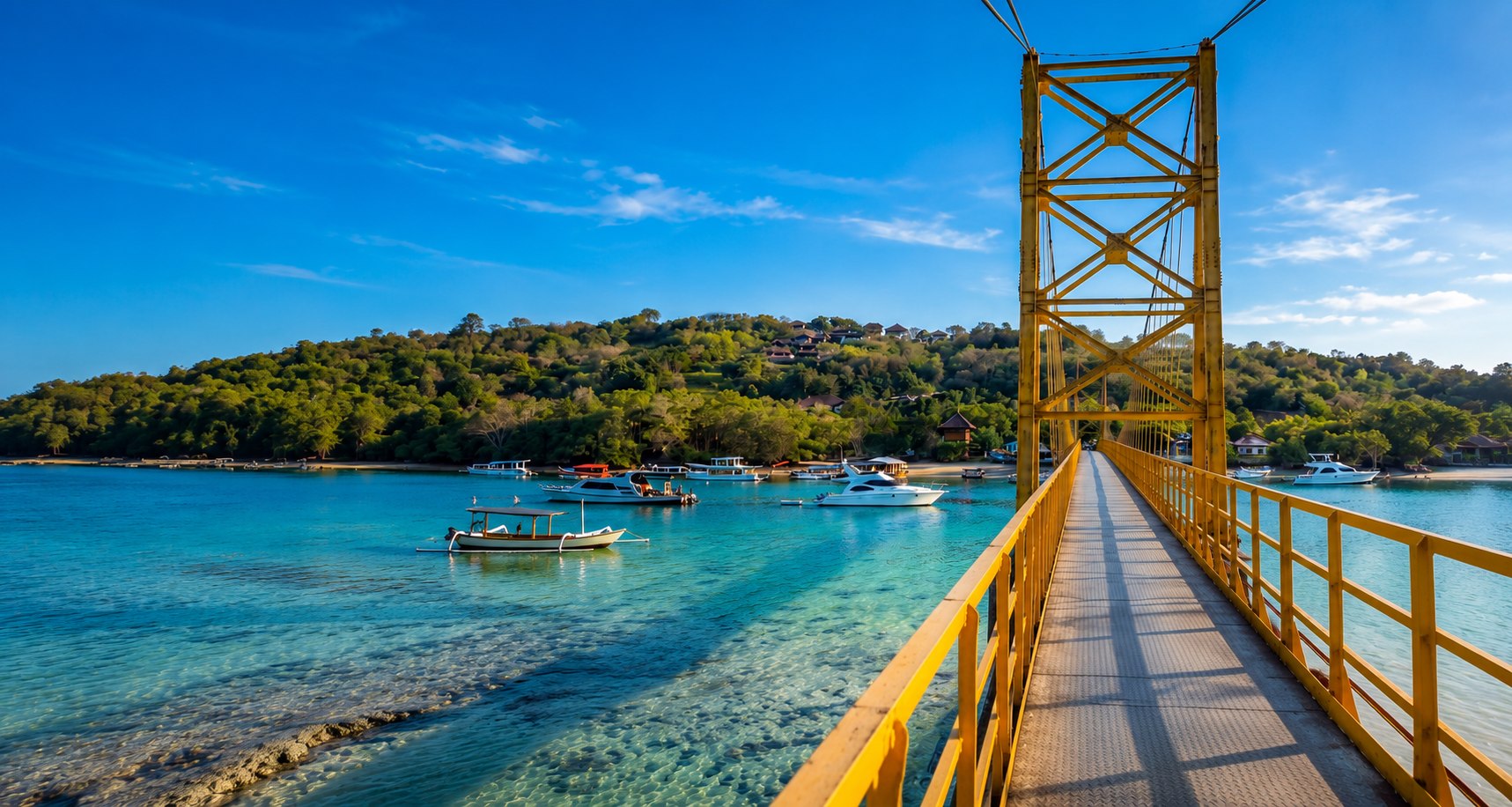 Yellow Bridge, Nusa Lembongan